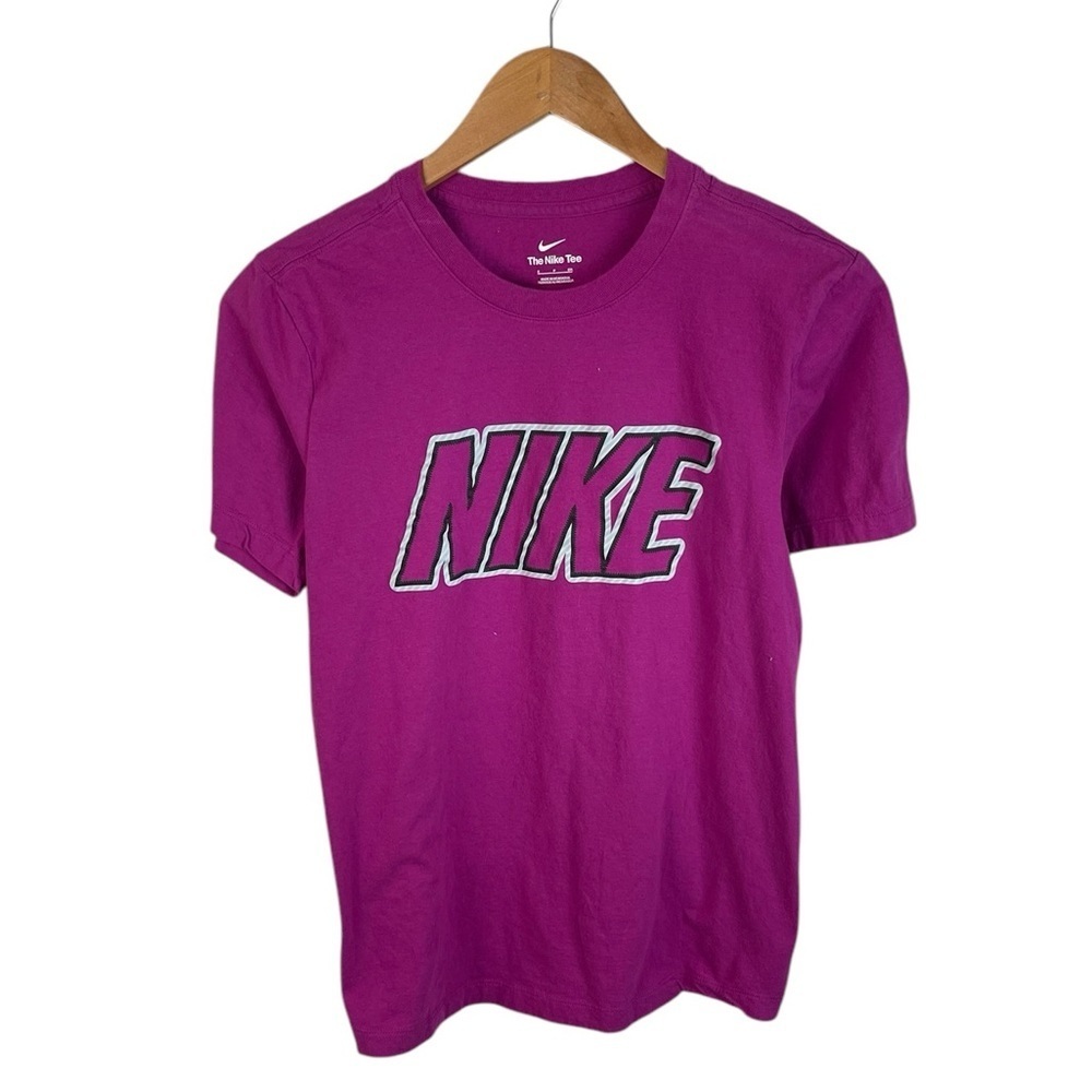 TS1135 Men’s Nike The Nike Tee Spell Out Graphic T Shirt S